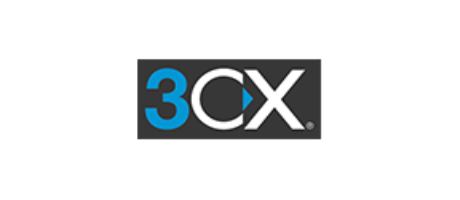 3CX logo grey_backgroundx125